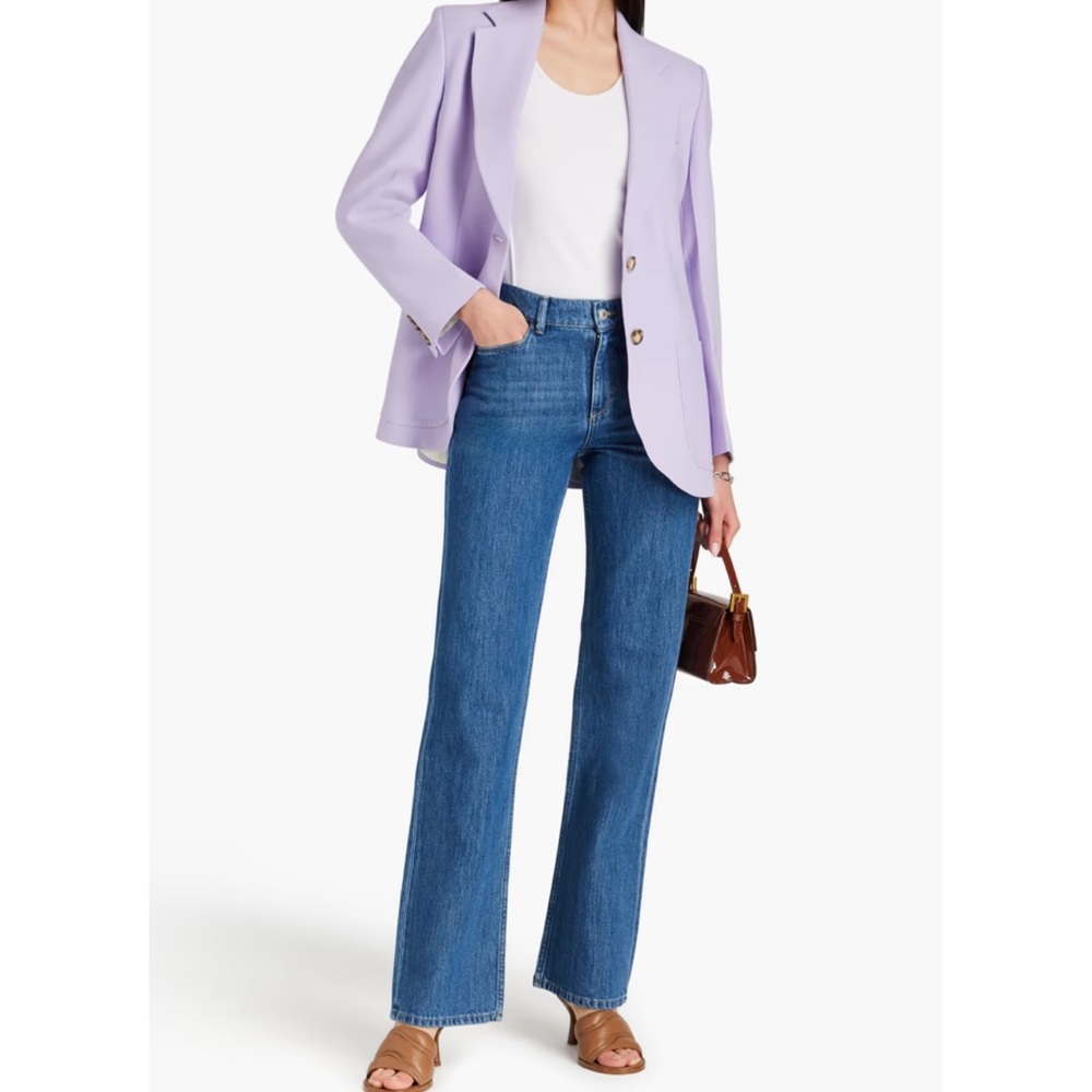 NWT Wandler Jeans Organic Cotton High rise Straight Leg